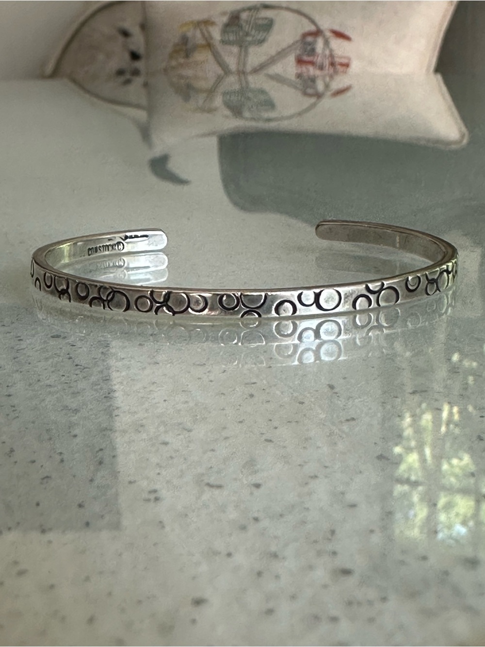 Sandy Comstock "Breathe" Cuff
